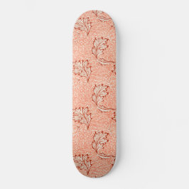 Skateboard Patrón Apple (de William Morris)