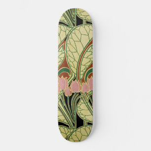 Skateboard Patrón Art Nouveau n° 1