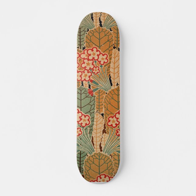 Skateboard Patrón Art Nouveau n° 1 (Anverso )
