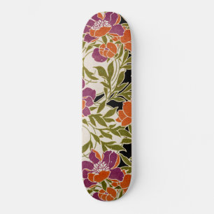 Skateboard Patrón Art Nouveau n° 3