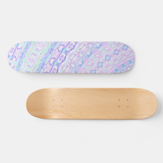 Skateboard Patrón Boho (Horz)