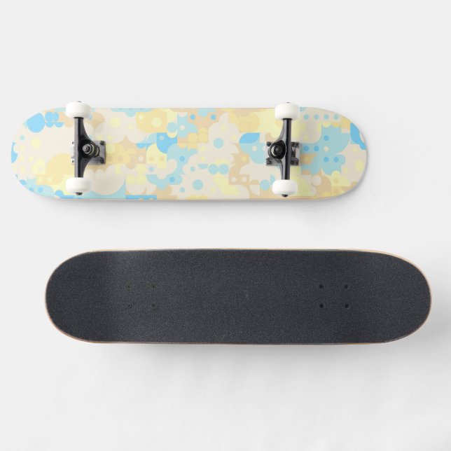 Skateboard Patrón Boho (Horz)