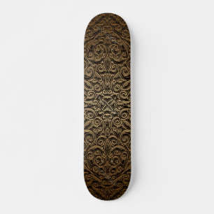 Skateboard Patrón Brocade