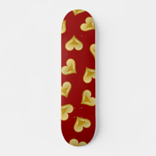 Skateboard Patrón cardíaco