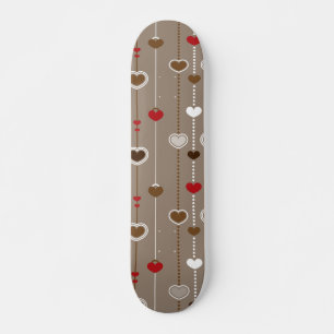 Skateboard Patrón cardíaco 29