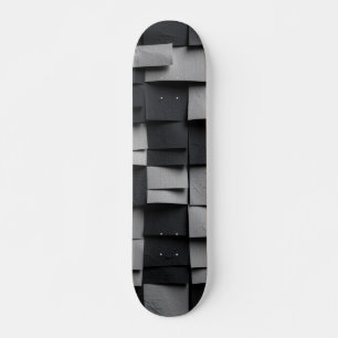 Skateboard Patrón clásico de cuadros