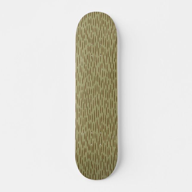 Skateboard Patrón clásico de deszczyk polaco Raindrop Camo (Anverso )