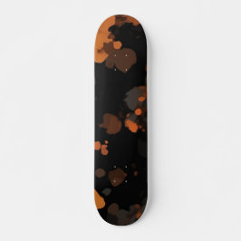 Skateboard Patrón continuo de caparazón de tortuga, elegante