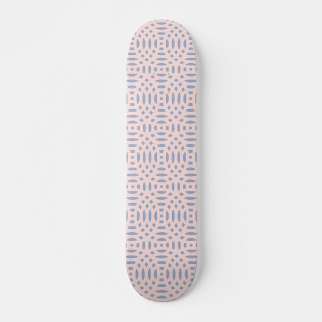 Skateboard patrón continuo de formas circulares (Anverso )