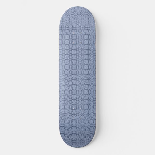 Skateboard patrón continuo de formas circulares (Anverso)