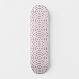 Skateboard patrón continuo de formas circulares