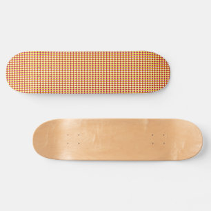 Skateboard Patrón corporativo geométrico moderno