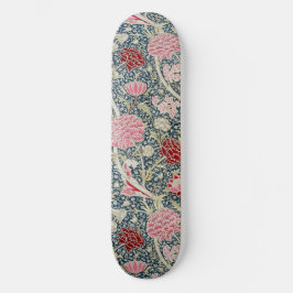 Skateboard Patrón Cray (por William Morris)