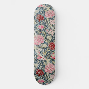 Skateboard Patrón Cray (por William Morris)