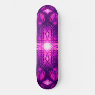 Skateboard Patrón cruzado de Kaleidoscope