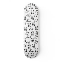 Patrón Cute Pandas