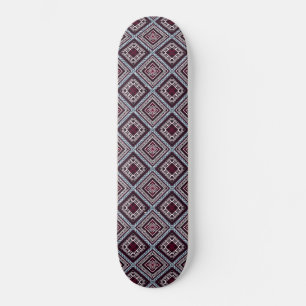 Skateboard Patrón de adorno