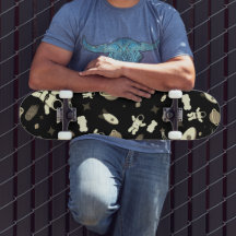 Patrón de astronauta y espacio exterior infantil