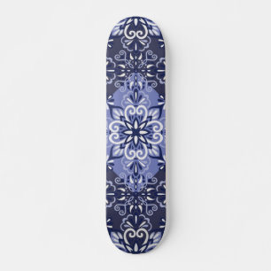 Skateboard Patrón de azulejos de cerámica
