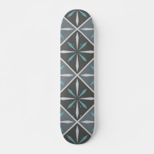 Skateboard Patrón de azulejos de cerámica