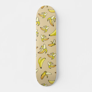 Skateboard Patrón de banana