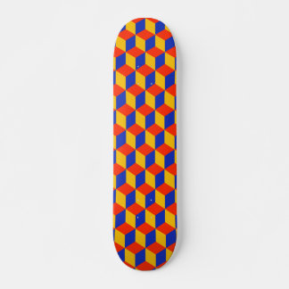 Skateboard Patrón de Bloque 01