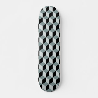 Skateboard Patrón de bloque 02