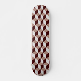 Skateboard Patrón de bloque 03 - Retro
