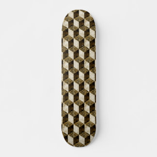 Skateboard Patrón de bloques anterior 02