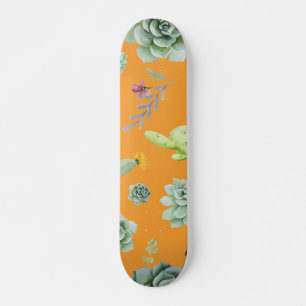 Skateboard Patrón de cactus 11