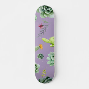 Skateboard Patrón de cactus 7