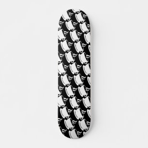 Skateboard Patrón de café
