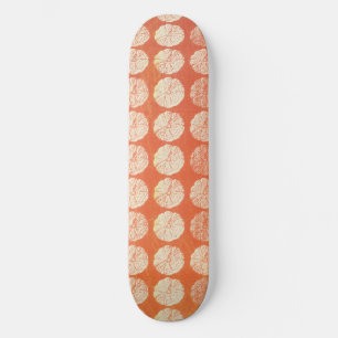 Skateboard Patrón de calabaza de otoño