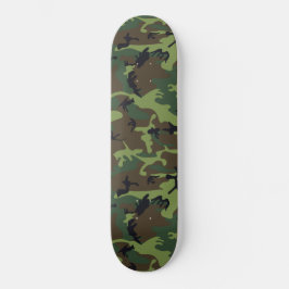 SKATEBOARD PATRÓN DE CAZA DE CAMOFLAJE