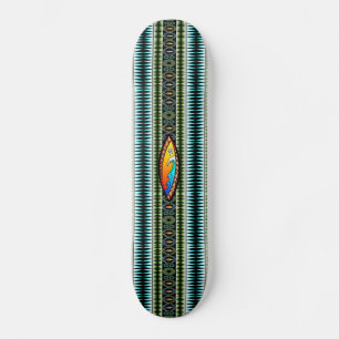 Skateboard Patrón de cheurón