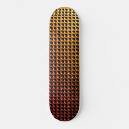 Skateboard Patrón de círculo