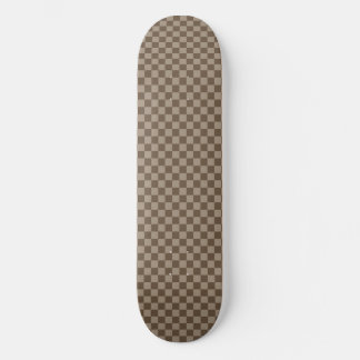 Skateboard Patrón de color beige