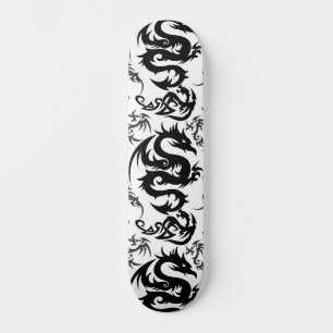 Skateboard Patrón de contorno de dragones 05.b.DOLP01