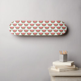Skateboard Patrón de corte de sandía moderno