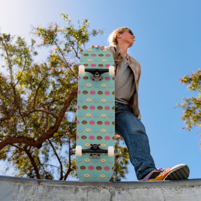 Skateboard Patrón de cuatro puntos múltiples (Exterior 1)
