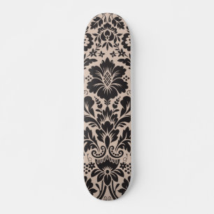 Skateboard Patrón de Damasco 4