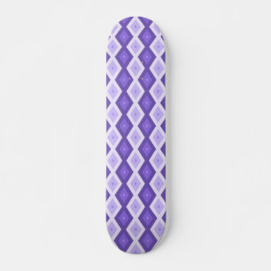 Skateboard Patrón de diamante violento