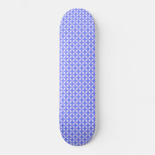 Skateboard Patrón de diseño floral