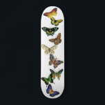 Skateboard Patrón de diversión de mariposa vintage para ella<br><div class="desc">Este diseño se puede personalizar eligiendo la opción personalizar para añadir texto o realizar otros cambios. Si este producto tiene la opción de transferir el diseño a otro artículo, asegúrese de ajustar el diseño para que se ajuste si es necesario. Contáctame en colorflowcreations@gmail.com si deseas tener este diseño en otro...</div>