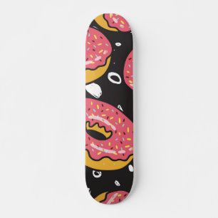 Skateboard Patrón de donuts