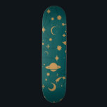 Skateboard Patrón de espacio<br><div class="desc">Patrón vectorial de espacio sin foco. © y ® Bigstock® - Todos los derechos reservados.</div>