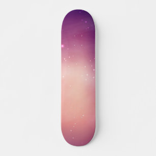 Skateboard Patrón de espacio