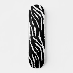 Skateboard Patrón de estampado animal