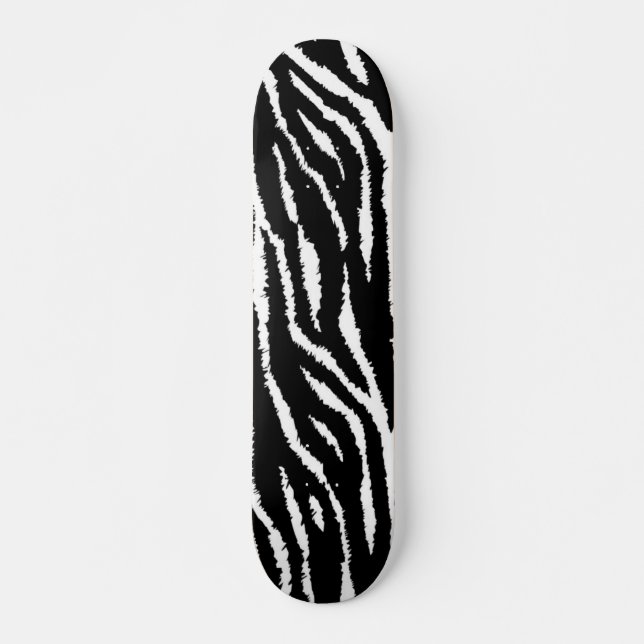 Skateboard Patrón de estampado animal (Anverso )