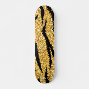 Skateboard Patrón de estampado animal